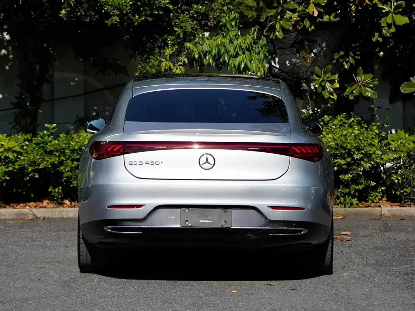 Mercedes-Benz EQS 2022 450+ Pioneer Edition — миниатюра 5