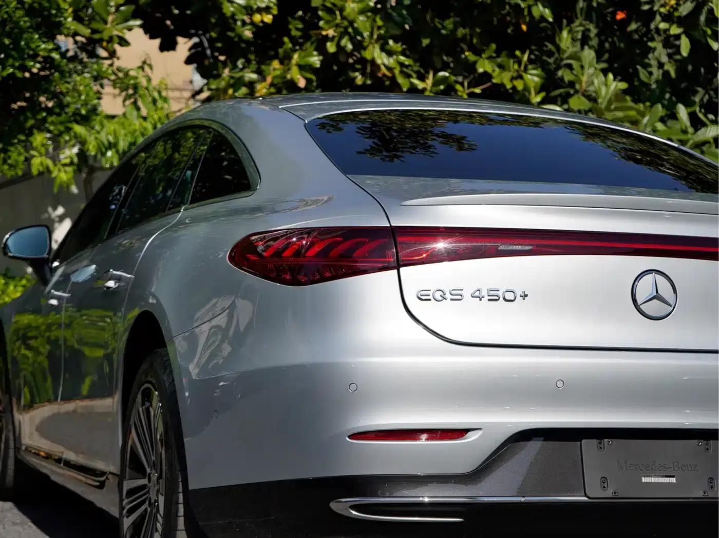 Mercedes-Benz EQS 2022 450+ Pioneer Edition — миниатюра 6