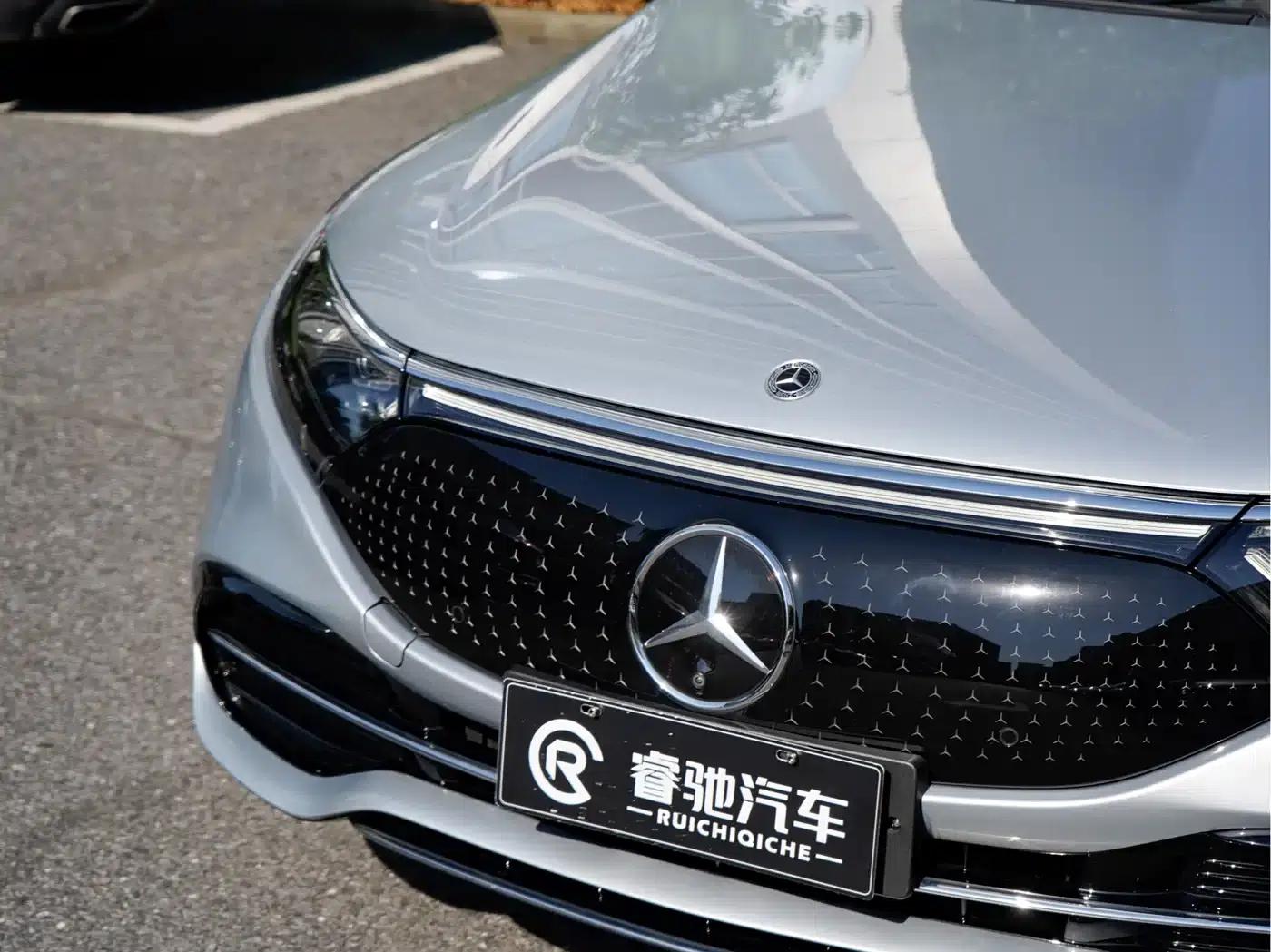 Mercedes-Benz EQS 2022 450+ Pioneer Edition — миниатюра 7