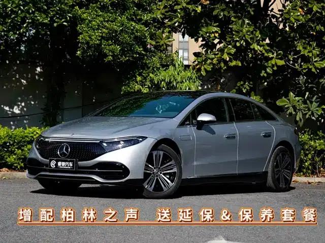 Mercedes-Benz EQS 2022 450+ Pioneer Edition