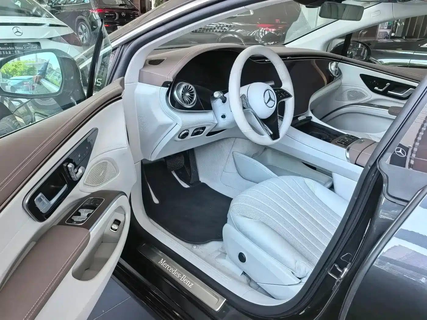 Mercedes-Benz EQS 2023 450+ Pioneer Edition — миниатюра 2