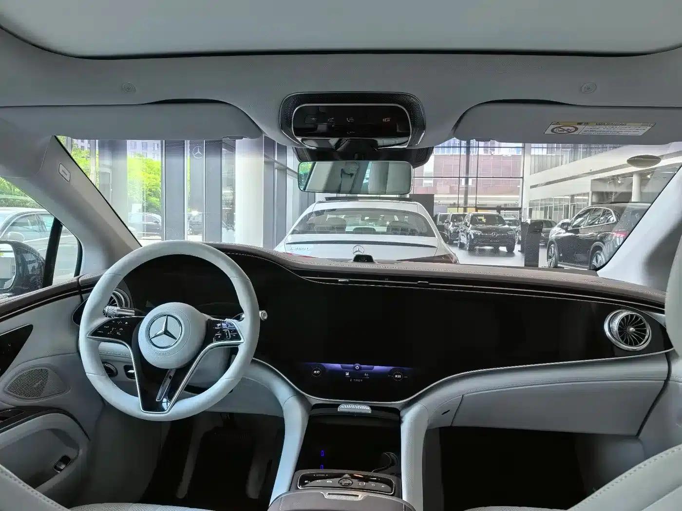 Mercedes-Benz EQS 2023 450+ Pioneer Edition — миниатюра 12