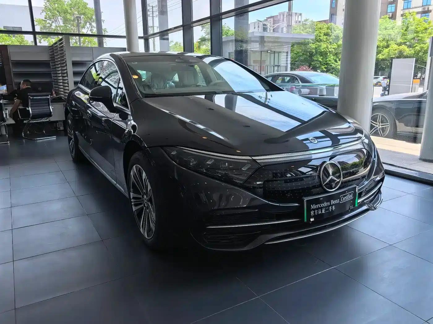 Mercedes-Benz EQS 2023 450+ Pioneer Edition — миниатюра 13