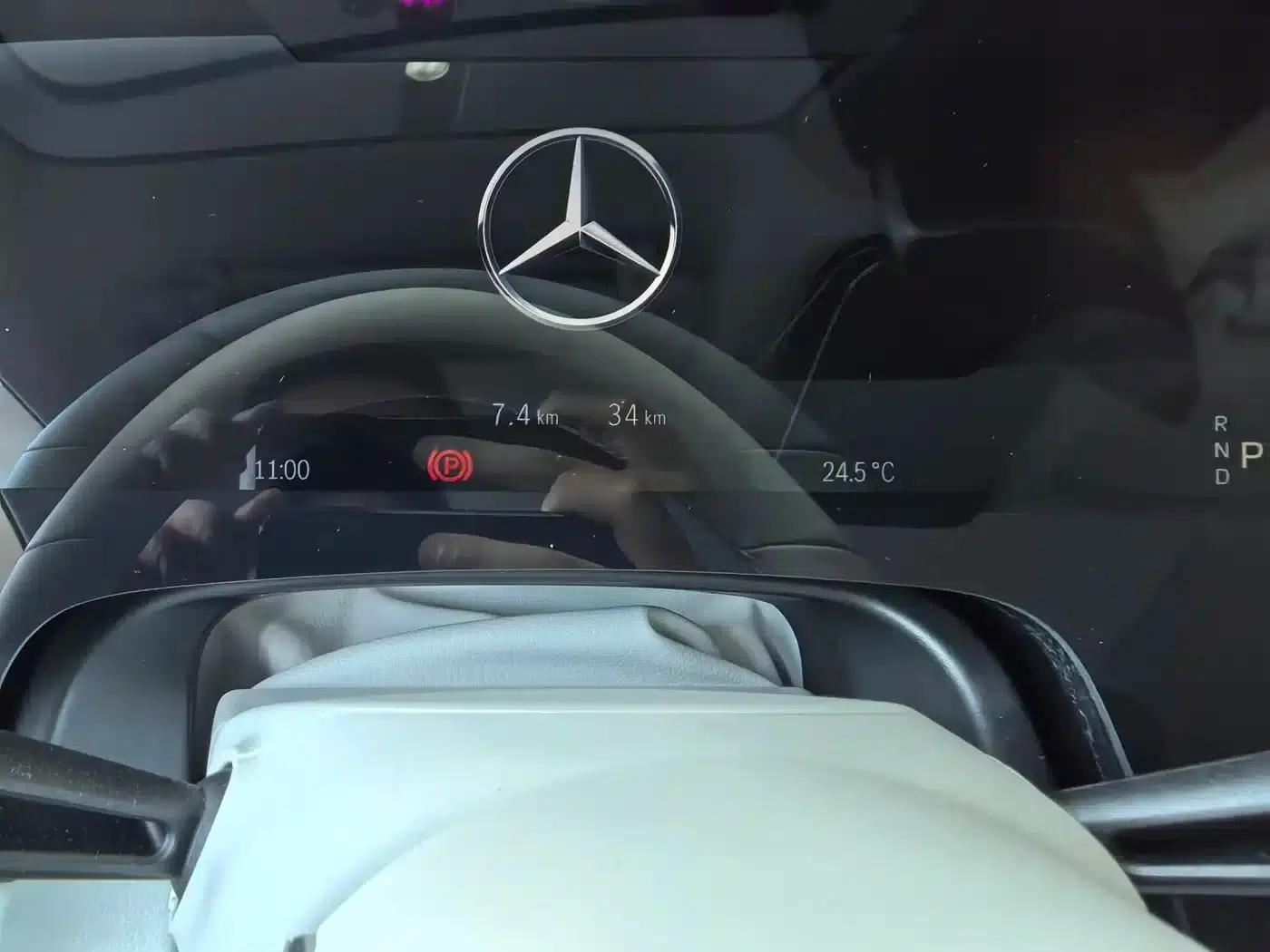 Mercedes-Benz EQS 2023 450+ Pioneer Edition — миниатюра 4