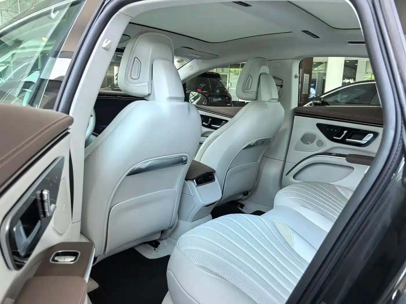 Mercedes-Benz EQS 2023 450+ Pioneer Edition — миниатюра 5