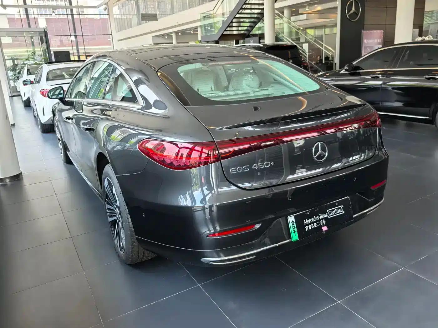 Mercedes-Benz EQS 2023 450+ Pioneer Edition — миниатюра 6