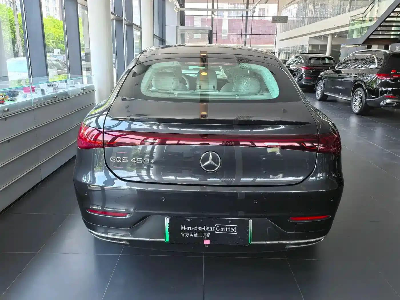 Mercedes-Benz EQS 2023 450+ Pioneer Edition — миниатюра 7