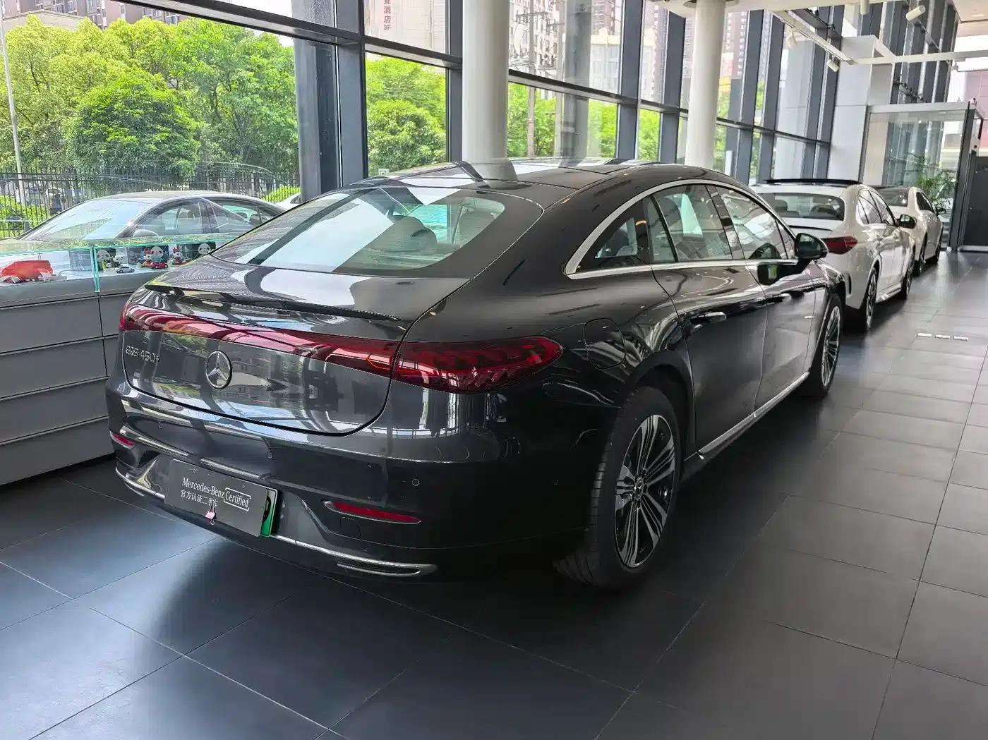Mercedes-Benz EQS 2023 450+ Pioneer Edition — миниатюра 8