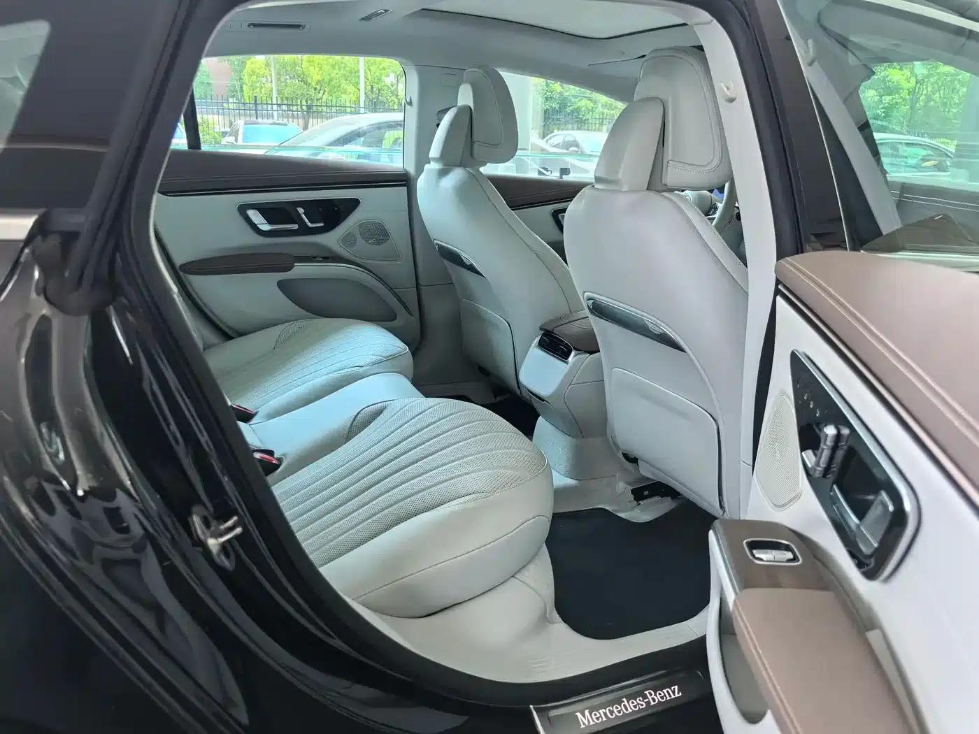 Mercedes-Benz EQS 2023 450+ Pioneer Edition — миниатюра 9