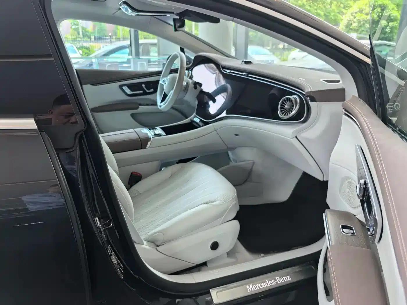 Mercedes-Benz EQS 2023 450+ Pioneer Edition — миниатюра 10