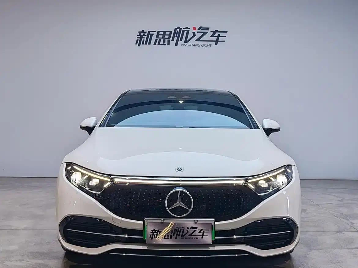 Mercedes-Benz EQS 2022 450+ Pioneer Edition — миниатюра 2