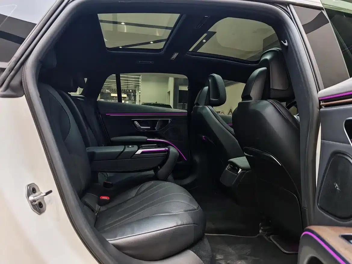 Mercedes-Benz EQS 2022 450+ Pioneer Edition — миниатюра 11