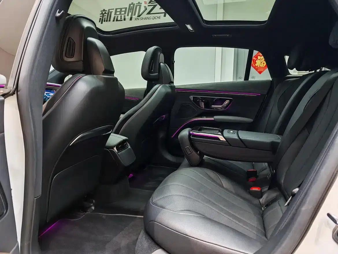 Mercedes-Benz EQS 2022 450+ Pioneer Edition — миниатюра 12