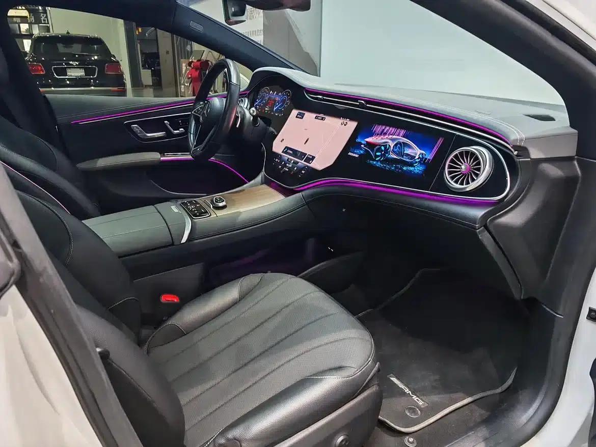 Mercedes-Benz EQS 2022 450+ Pioneer Edition — миниатюра 13