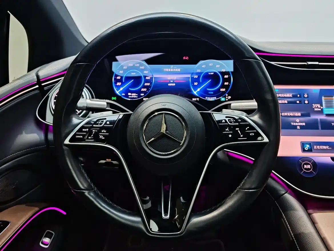 Mercedes-Benz EQS 2022 450+ Pioneer Edition — миниатюра 14