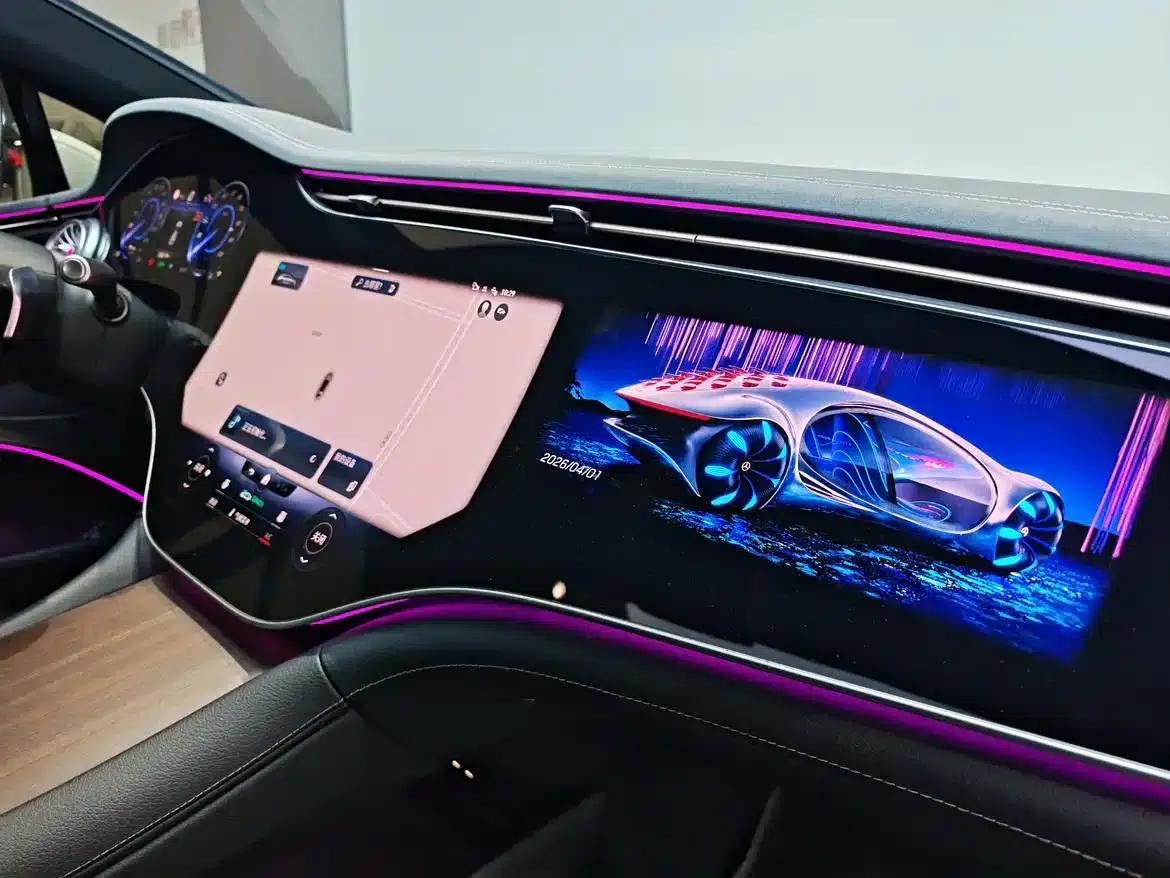 Mercedes-Benz EQS 2022 450+ Pioneer Edition — миниатюра 16