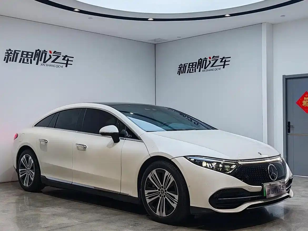 Mercedes-Benz EQS 2022 450+ Pioneer Edition — миниатюра 4