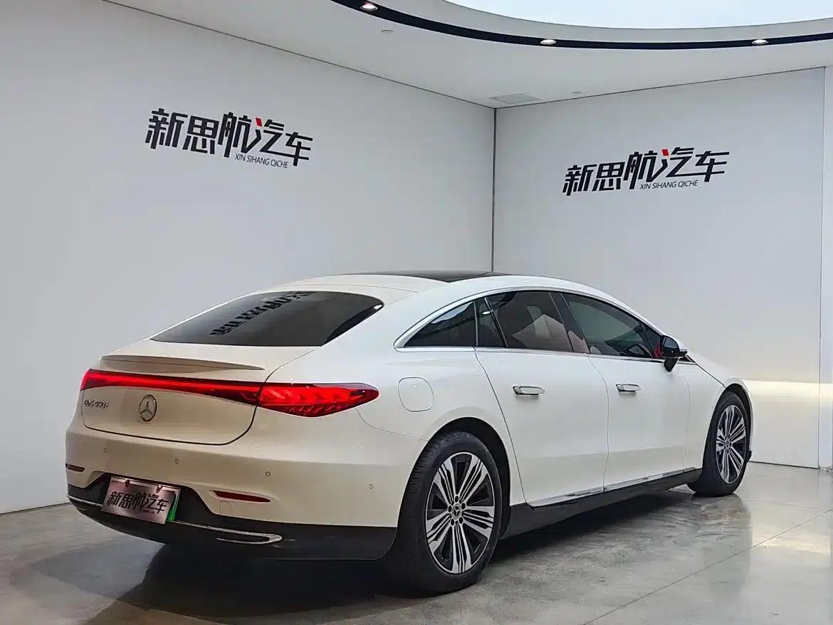 Mercedes-Benz EQS 2022 450+ Pioneer Edition — миниатюра 5