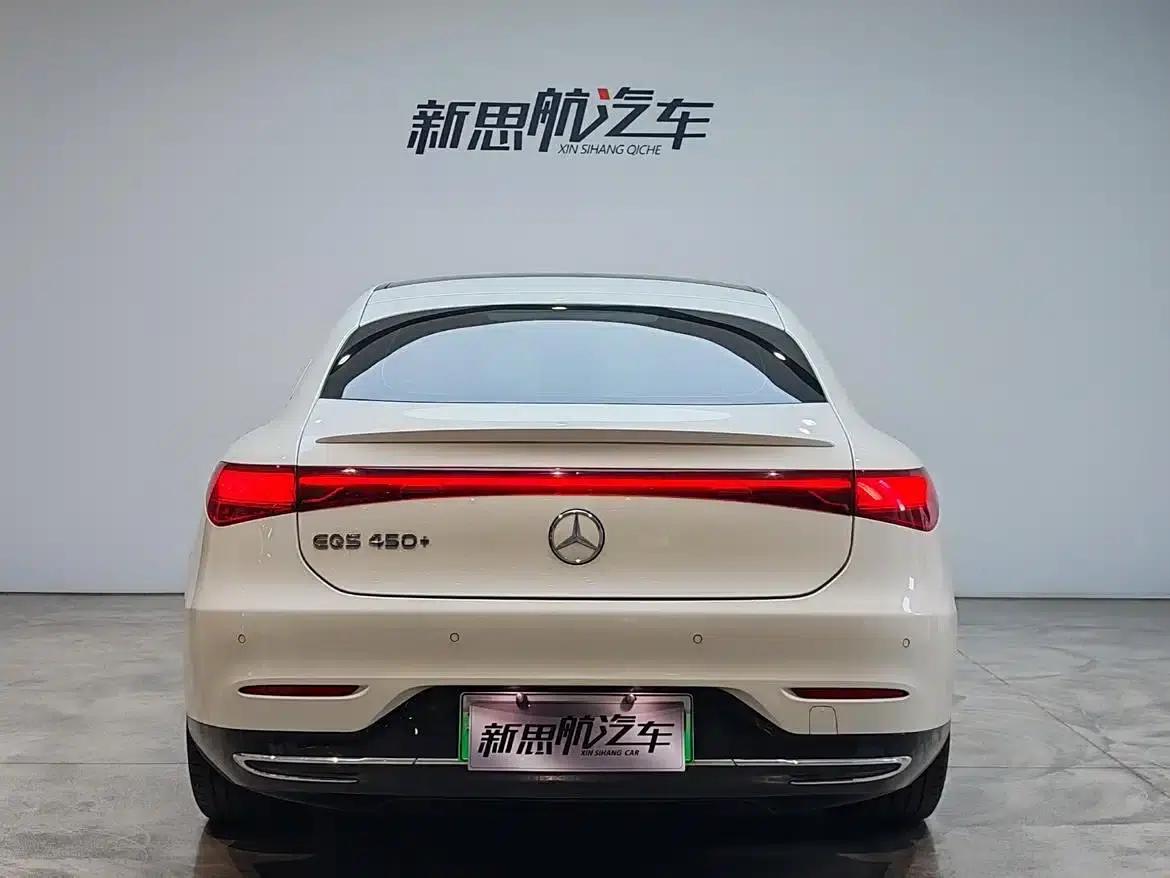 Mercedes-Benz EQS 2022 450+ Pioneer Edition — миниатюра 8