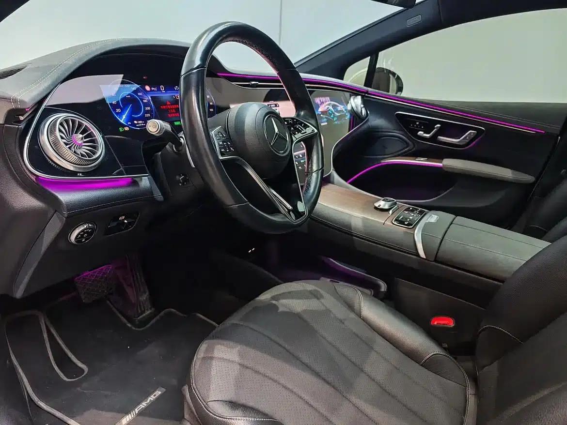 Mercedes-Benz EQS 2022 450+ Pioneer Edition — миниатюра 10