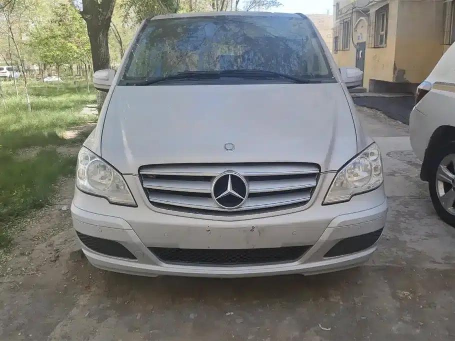 Viano 2013 3.0L Comfort Edition — миниатюра 2