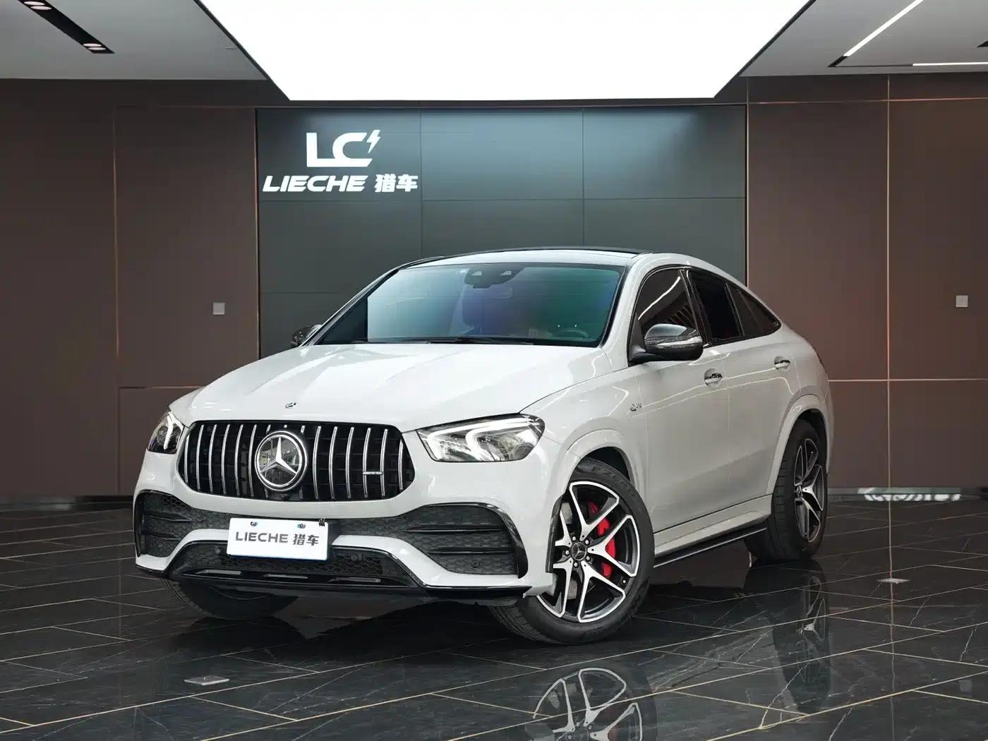 Mercedes-Benz GLE Coupe AMG 2020 Model AMG GLE 53 4MATIC+ Coupe SUV — миниатюра 1