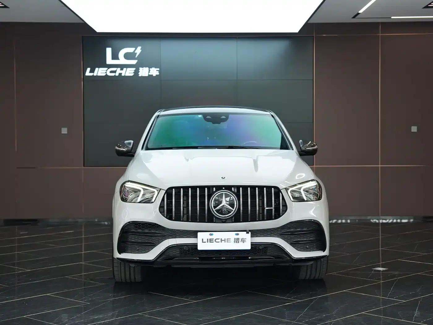 Mercedes-Benz GLE Coupe AMG 2020 Model AMG GLE 53 4MATIC+ Coupe SUV — миниатюра 2