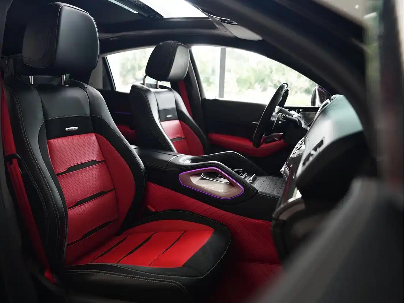 Mercedes-Benz GLE Coupe AMG 2020 Model AMG GLE 53 4MATIC+ Coupe SUV — миниатюра 11