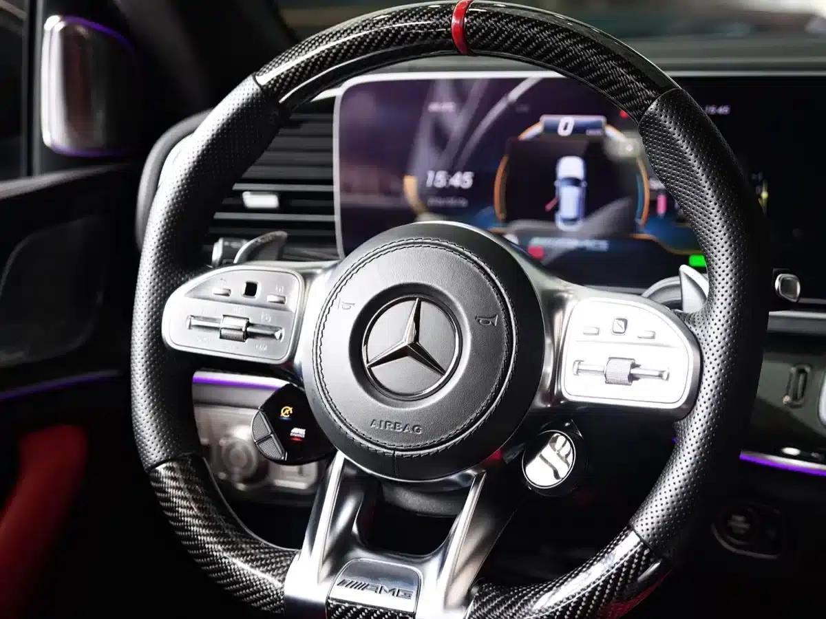 Mercedes-Benz GLE Coupe AMG 2020 Model AMG GLE 53 4MATIC+ Coupe SUV — миниатюра 14