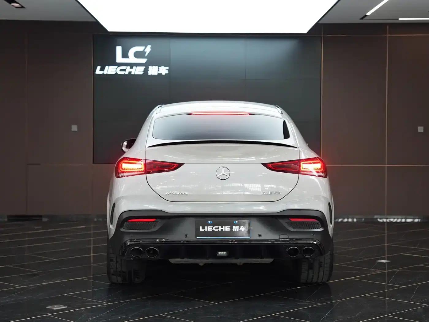 Mercedes-Benz GLE Coupe AMG 2020 Model AMG GLE 53 4MATIC+ Coupe SUV — миниатюра 17