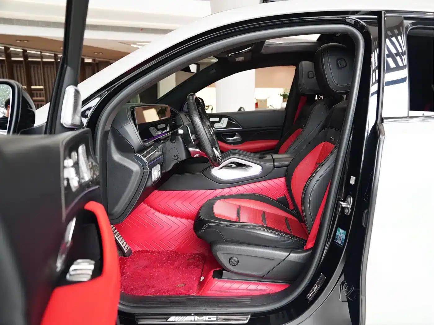 Mercedes-Benz GLE Coupe AMG 2020 Model AMG GLE 53 4MATIC+ Coupe SUV — миниатюра 4
