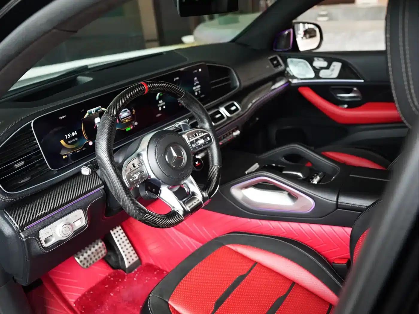 Mercedes-Benz GLE Coupe AMG 2020 Model AMG GLE 53 4MATIC+ Coupe SUV — миниатюра 5
