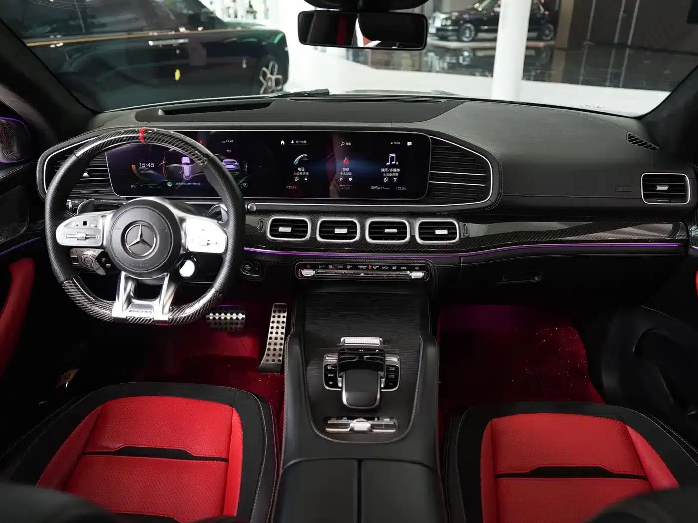 Mercedes-Benz GLE Coupe AMG 2020 Model AMG GLE 53 4MATIC+ Coupe SUV — миниатюра 6