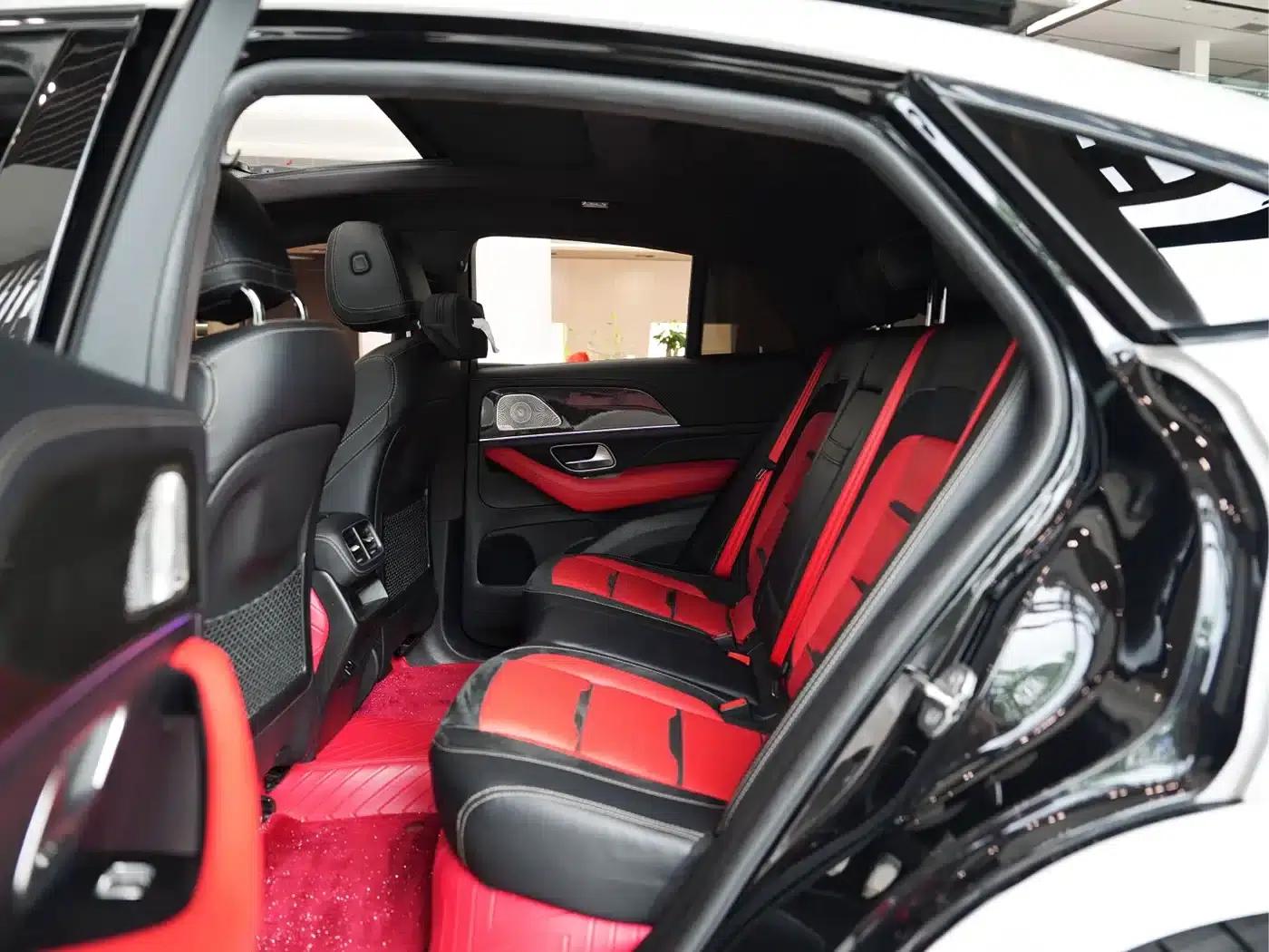 Mercedes-Benz GLE Coupe AMG 2020 Model AMG GLE 53 4MATIC+ Coupe SUV — миниатюра 8