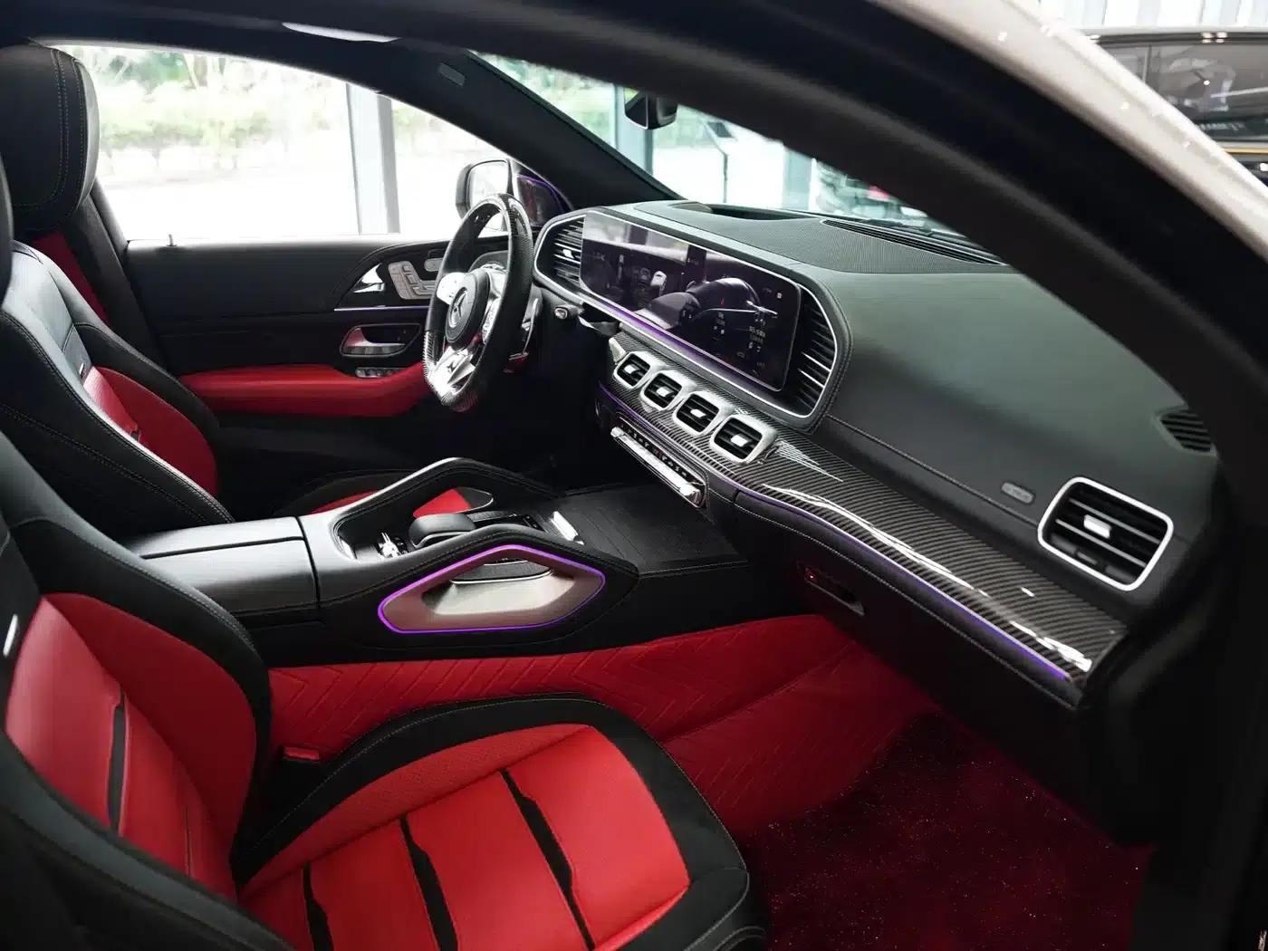 Mercedes-Benz GLE Coupe AMG 2020 Model AMG GLE 53 4MATIC+ Coupe SUV — миниатюра 9