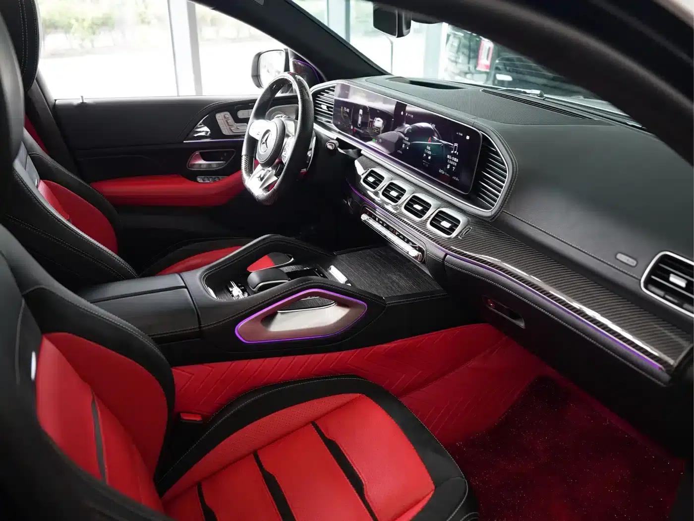 Mercedes-Benz GLE Coupe AMG 2020 Model AMG GLE 53 4MATIC+ Coupe SUV — миниатюра 10