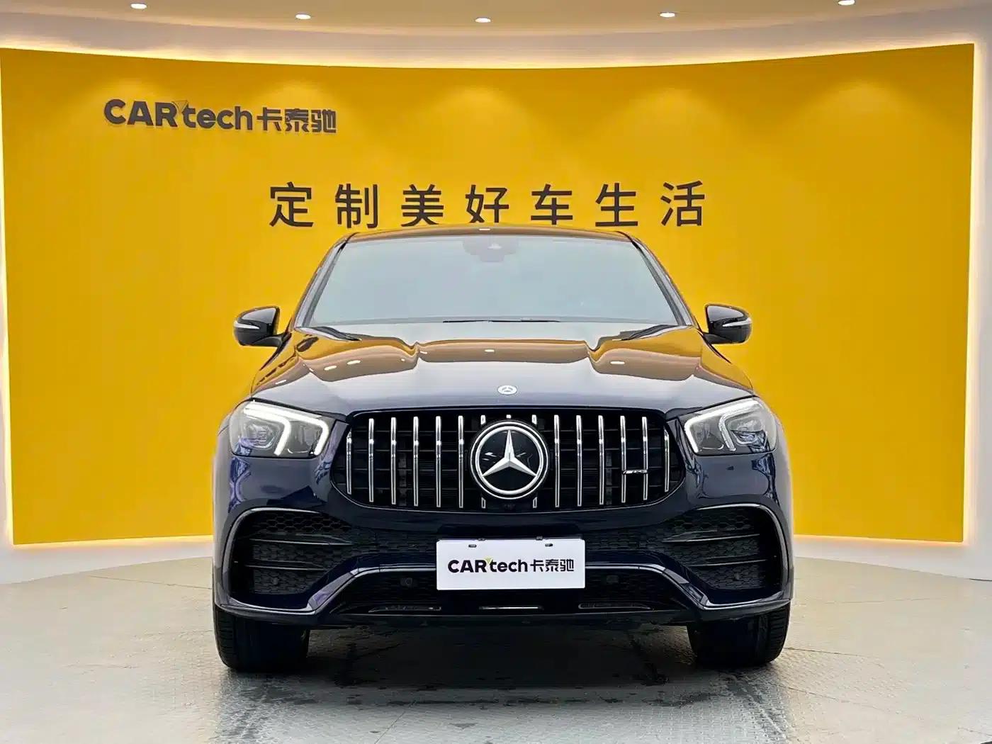 Mercedes-Benz GLE Coupe AMG 2020 Model AMG GLE 53 4MATIC+ Coupe SUV — миниатюра 2