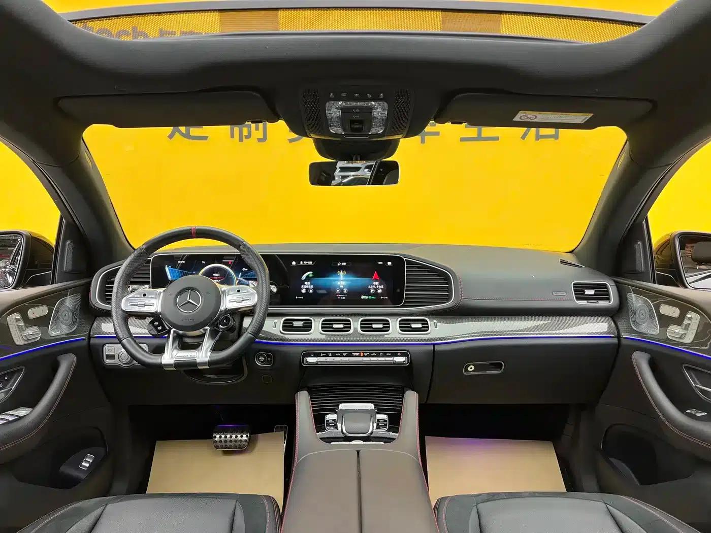 Mercedes-Benz GLE Coupe AMG 2020 Model AMG GLE 53 4MATIC+ Coupe SUV — миниатюра 18