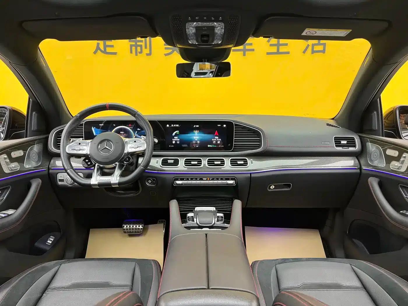 Mercedes-Benz GLE Coupe AMG 2020 Model AMG GLE 53 4MATIC+ Coupe SUV — миниатюра 20