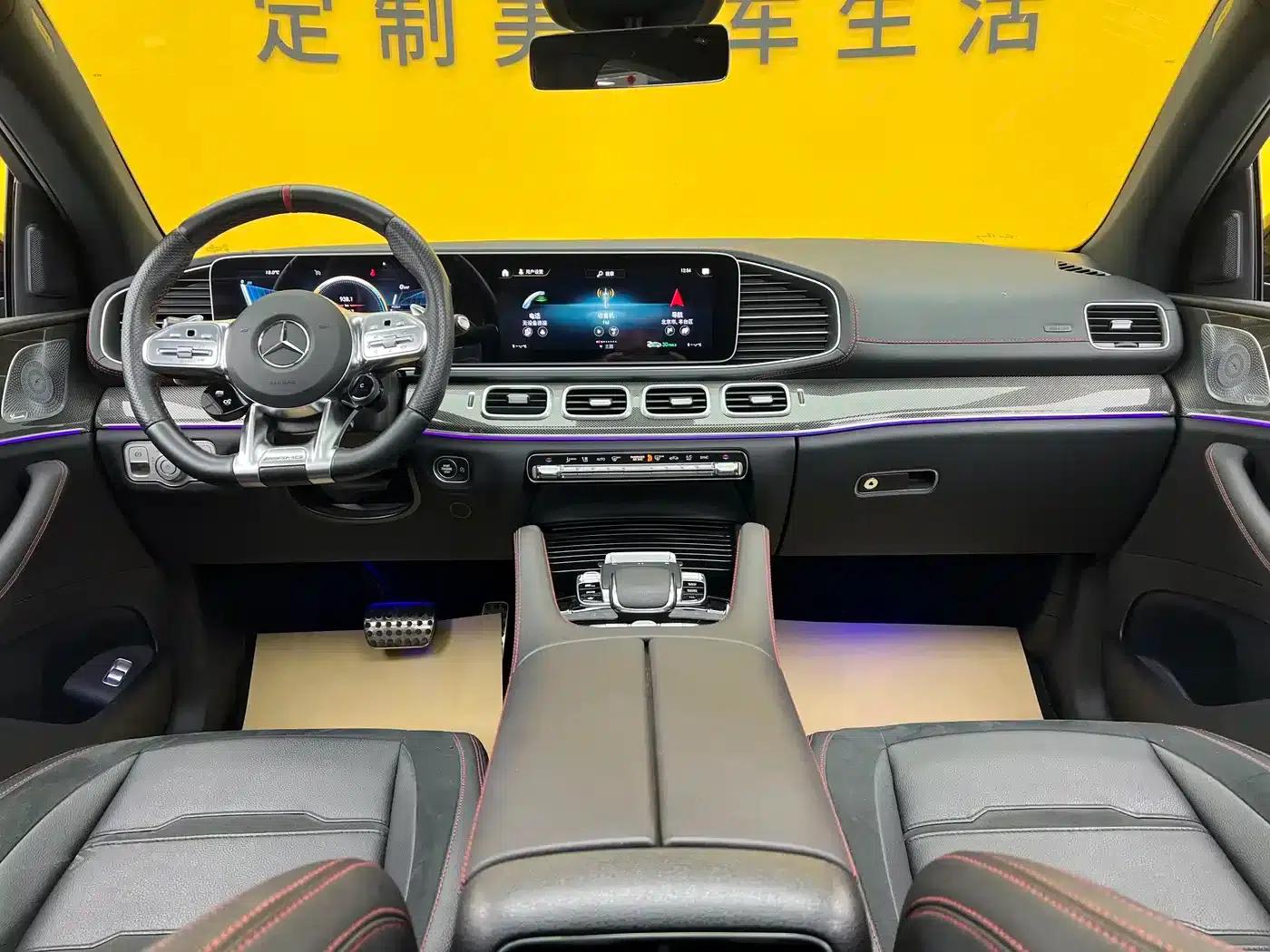 Mercedes-Benz GLE Coupe AMG 2020 Model AMG GLE 53 4MATIC+ Coupe SUV — миниатюра 22