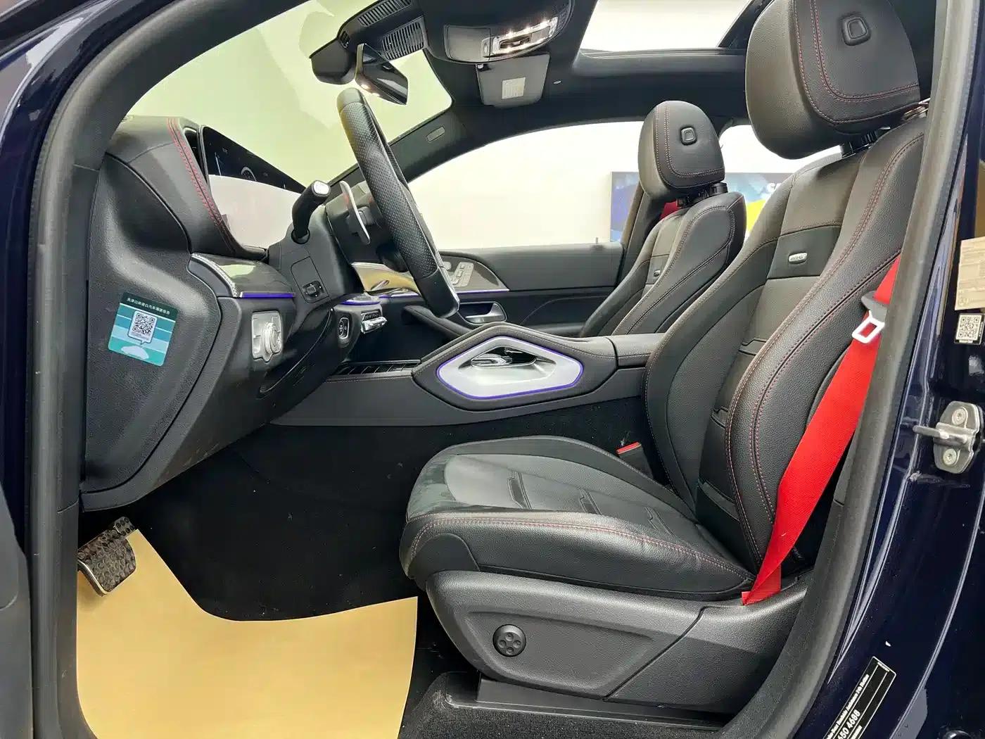 Mercedes-Benz GLE Coupe AMG 2020 Model AMG GLE 53 4MATIC+ Coupe SUV — миниатюра 4