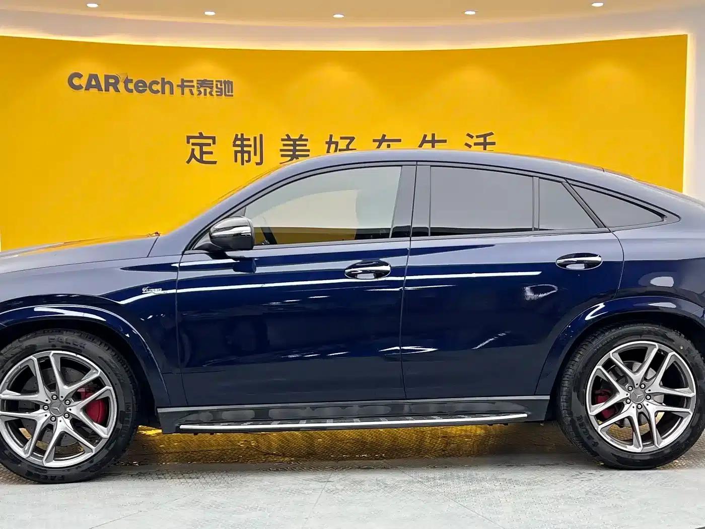 Mercedes-Benz GLE Coupe AMG 2020 Model AMG GLE 53 4MATIC+ Coupe SUV — миниатюра 35