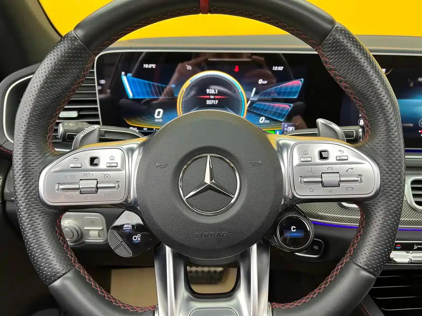 Mercedes-Benz GLE Coupe AMG 2020 Model AMG GLE 53 4MATIC+ Coupe SUV — миниатюра 5