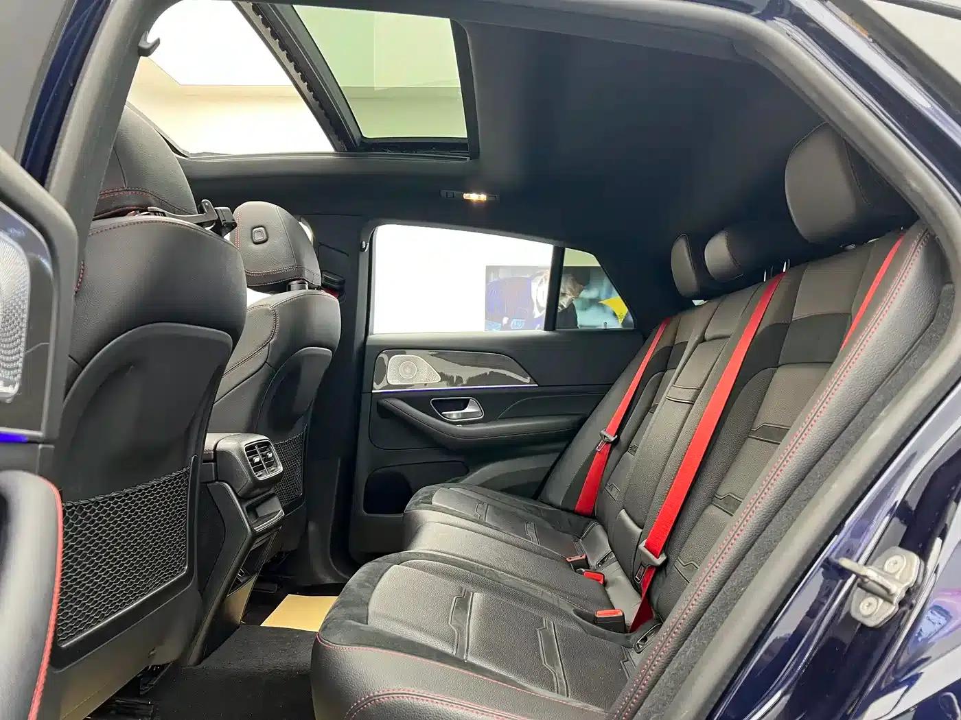 Mercedes-Benz GLE Coupe AMG 2020 Model AMG GLE 53 4MATIC+ Coupe SUV — миниатюра 8