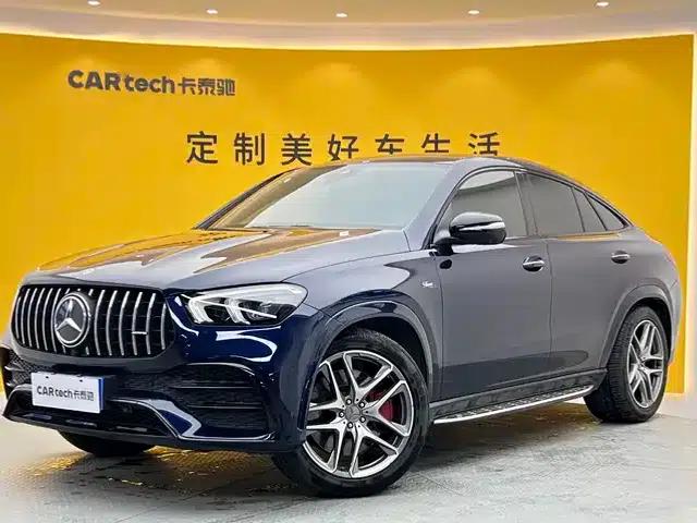 Mercedes-Benz GLE Coupe AMG 2020 Model AMG GLE 53 4MATIC+ Coupe SUV