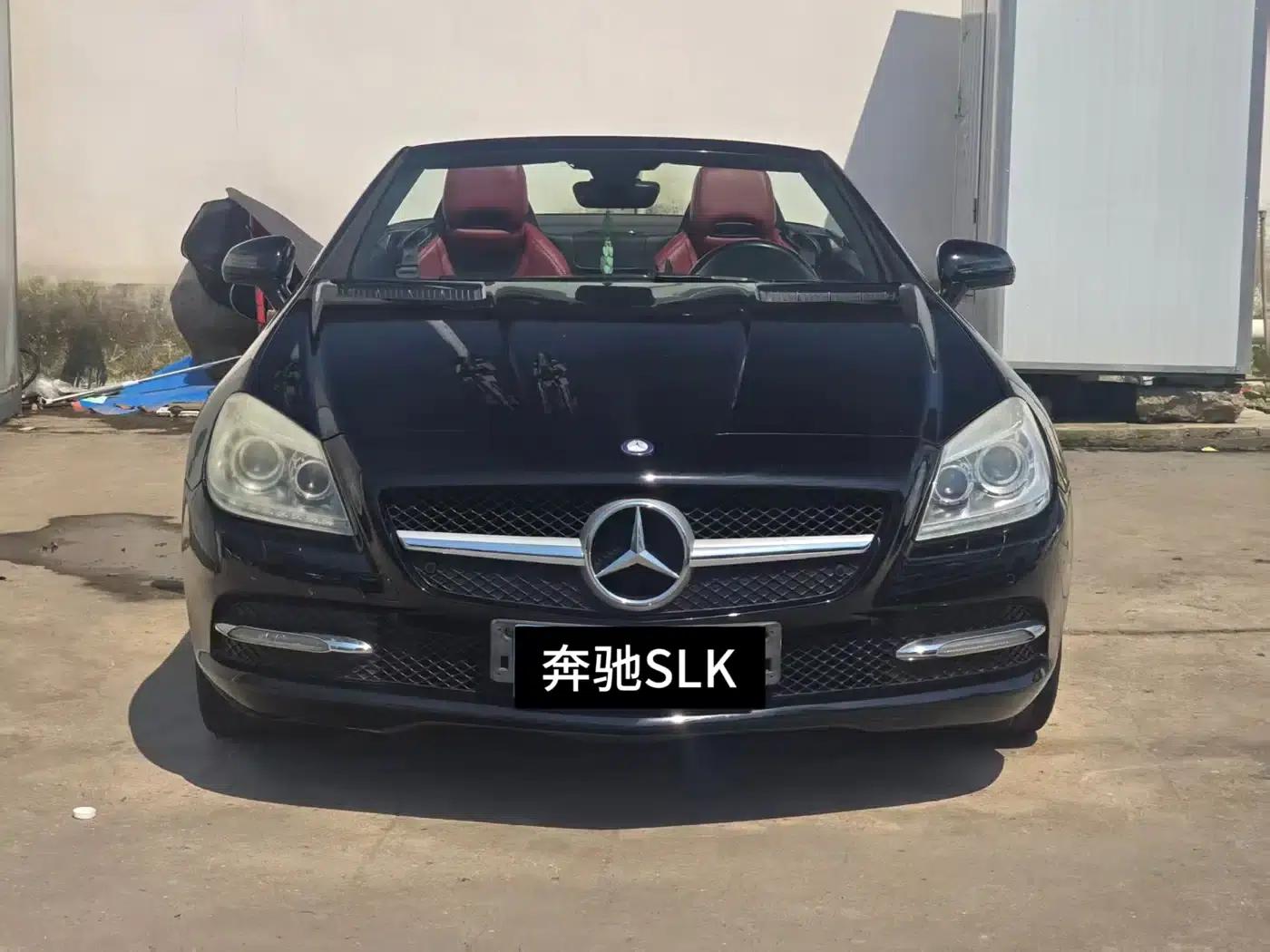 Mercedes-Benz SLK-Class 2011 SLK 200 Fashion Edition — миниатюра 2