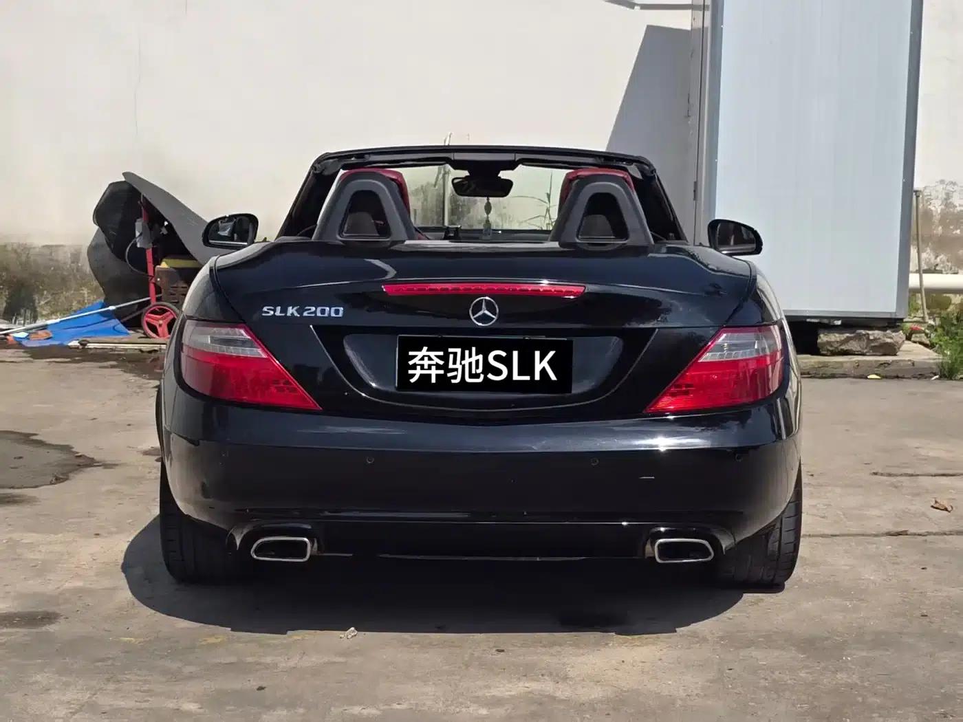 Mercedes-Benz SLK-Class 2011 SLK 200 Fashion Edition — миниатюра 11