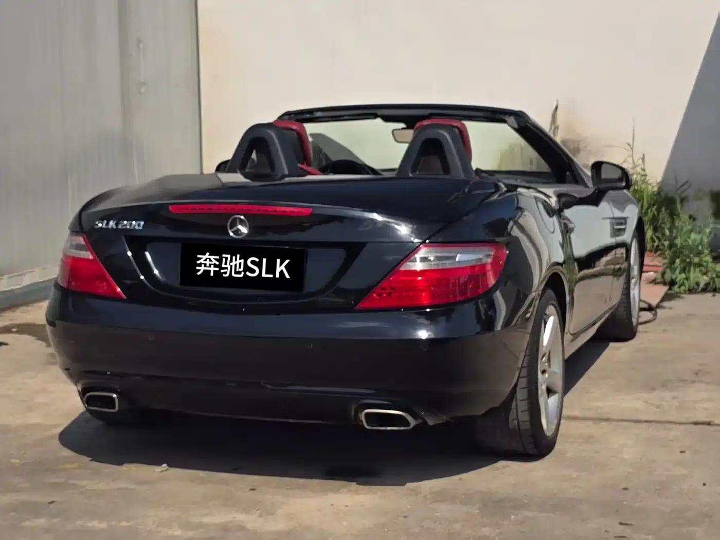 Mercedes-Benz SLK-Class 2011 SLK 200 Fashion Edition — миниатюра 12