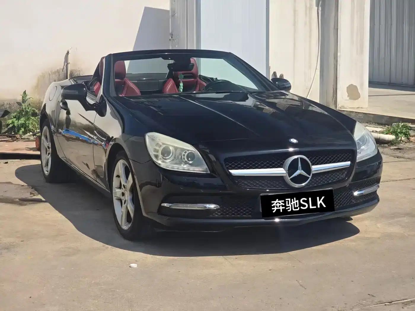 Mercedes-Benz SLK-Class 2011 SLK 200 Fashion Edition — миниатюра 3