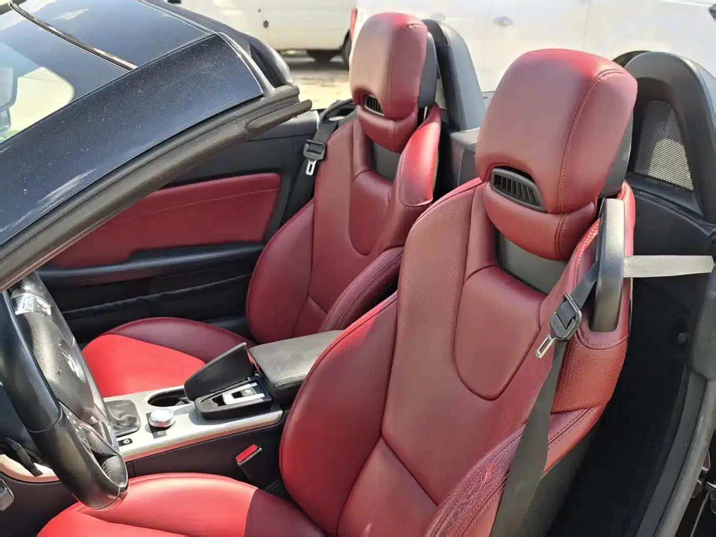 Mercedes-Benz SLK-Class 2011 SLK 200 Fashion Edition — миниатюра 9